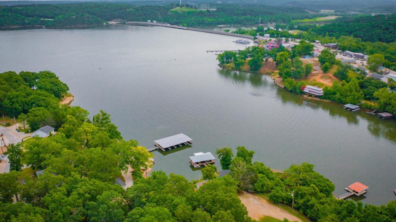 Lakeshore Fishing Cabin #5 Lake Ozark Ngoại thất bức ảnh